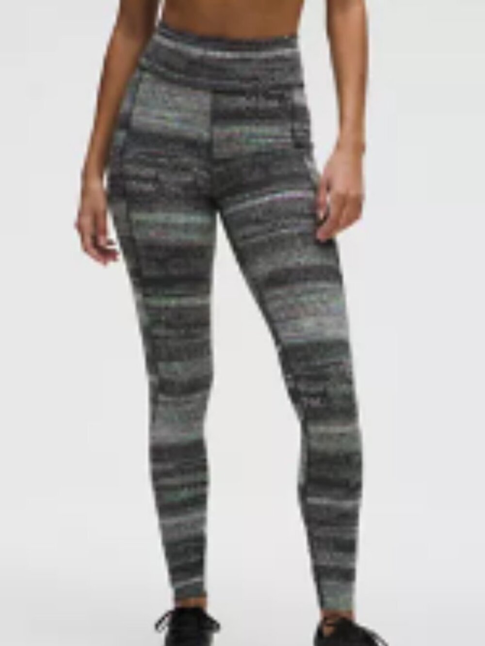 lululemon lab Jacquard High-Rise Training Tight 28" NWT - Picture 2 of 10